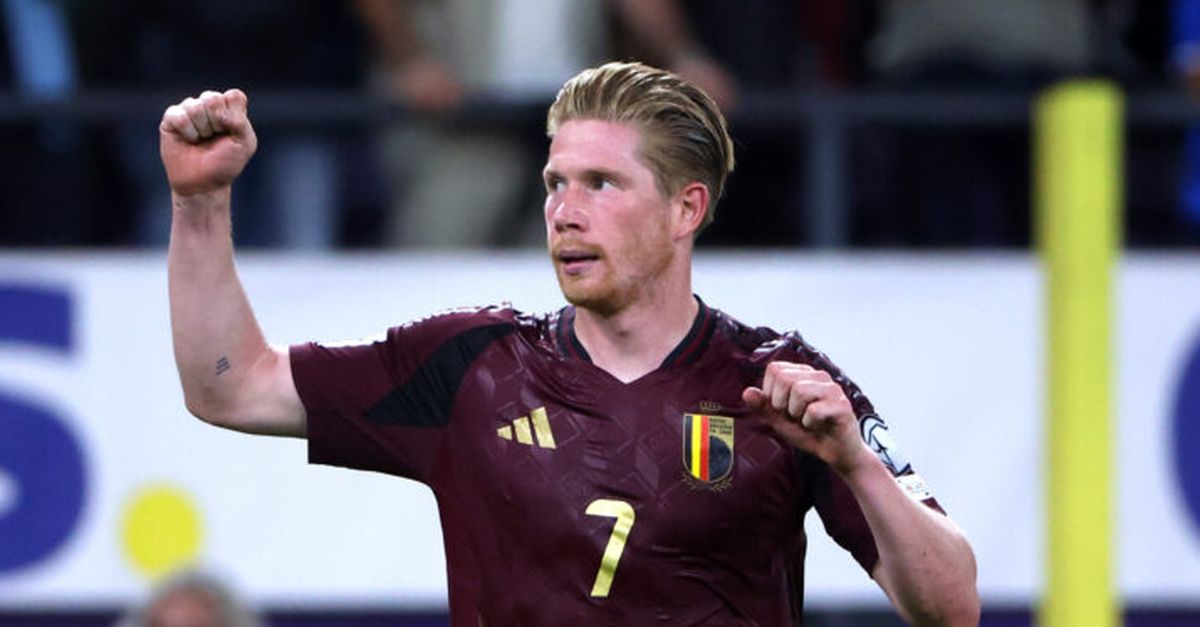 Rudi Garcia: “De Bruyne è nella categoria elite con Totti e Ronaldo”