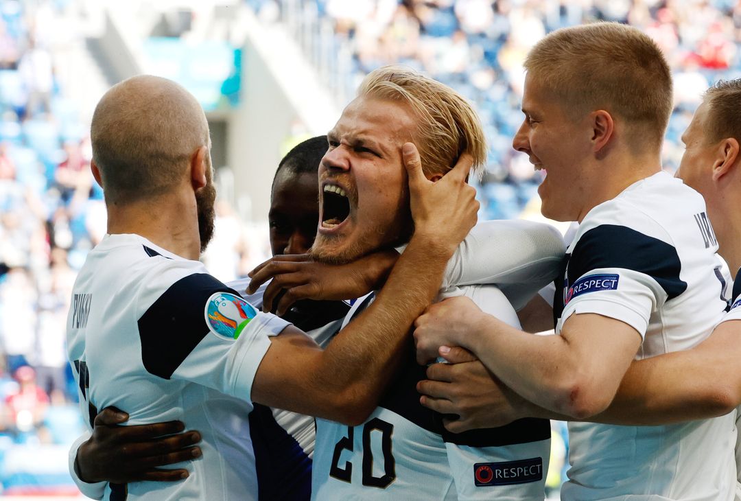 FOTO, Pohjanpalo maglie, esultanze e gol del nuovo bomber del Palermo (gallery) - immagine 25