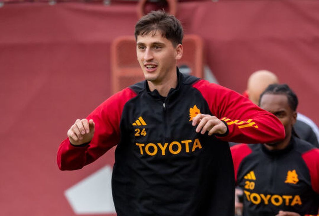 Roma, primo allenamento a Trigoria dopo la Fiorentina – FOTO GALLERY - immagine 12