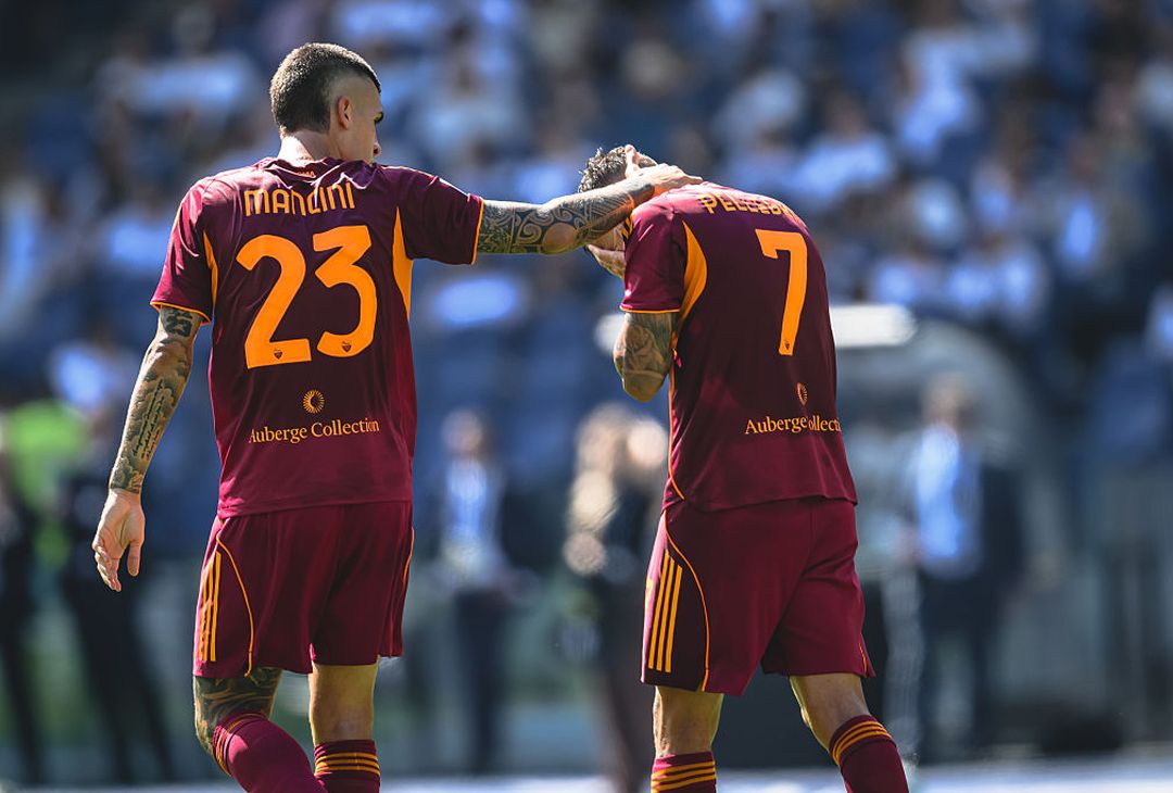 Lazio-Roma 0-1 FOTO GALLERY - immagine 35