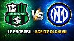 Sky – Sassuolo-Inter, le probabili scelte di Chivu: tornano 6 titolarissimi, out invece…