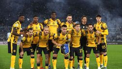 Champions: l’Inter in giallo come il Dortmund nel 1997 in finale a Monaco