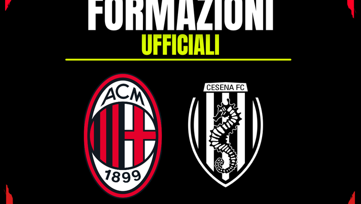 Le formazioni ufficiali di Milan-Cesena, partita della 9^ giornata del campionato Primavera 1 2025-2026 | AC Milan News Primavera 1, le formazioni ufficiali di Milan-Cesena: attacco pesante con Lontani e Scotti - immagine 1