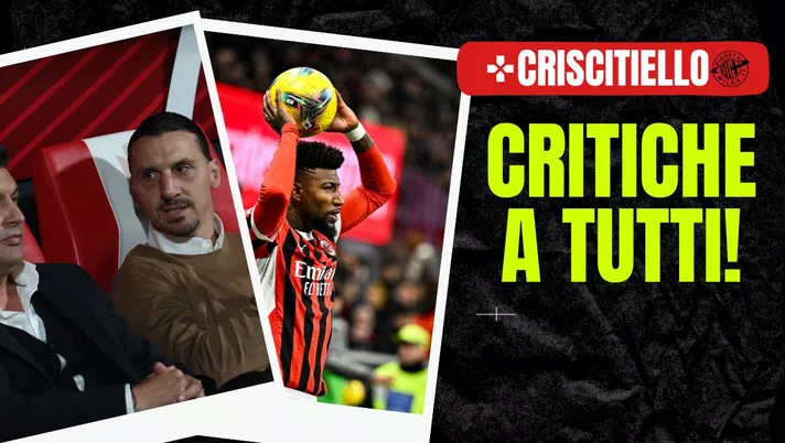 Emerson Royal AC Milan Milan-Juventus 0-0 Serie A 2024-2025 Fonseca Ibrahimovic