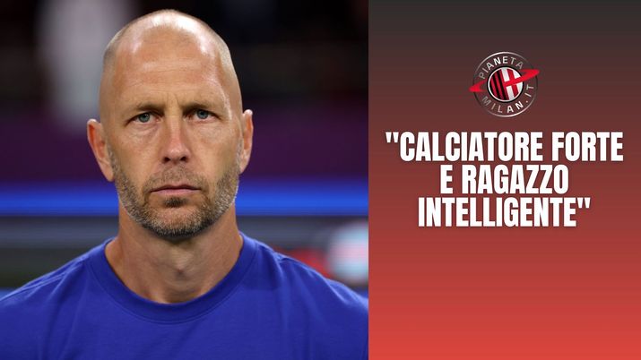 intervista Berhalter CT USA Pulisic AC Milan