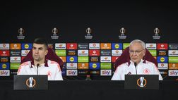 Roma-Porto, la conferenza stampa di Ranieri e Mancini – FOTO GALLERY