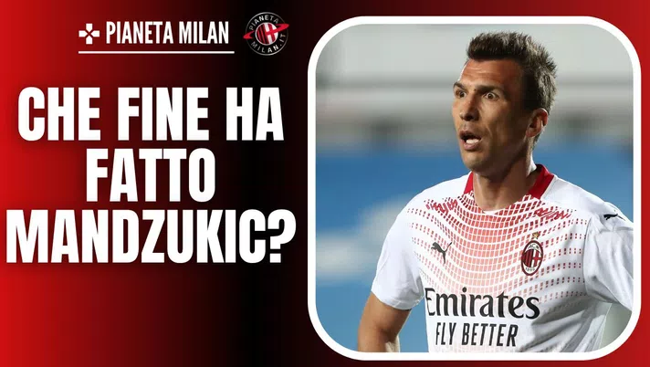 Mario Mandzukic, ex giocatore del Milan PianetaMilan.it