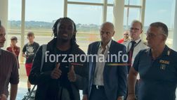 Roma, è fatta per Manu Koné! Il centrocampista è arrivato nella Capitale