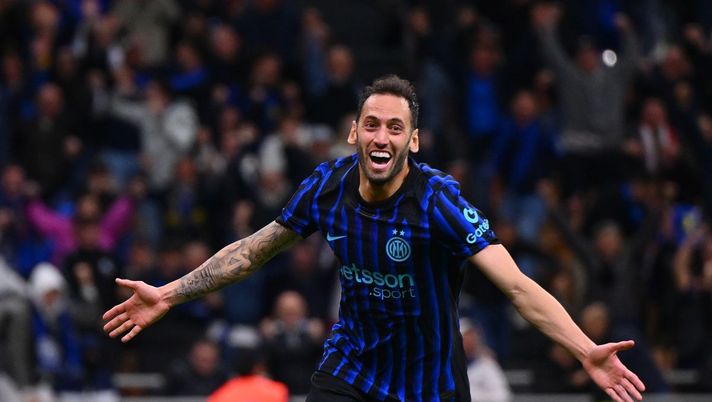 Calhanoglu, quinta doppietta e cinquantesimo gol con la maglia dell’Inter - immagine 1