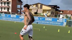 Olivera non si ferma mai: uruguagio al lavoro allo Sport Village di Qualiano!