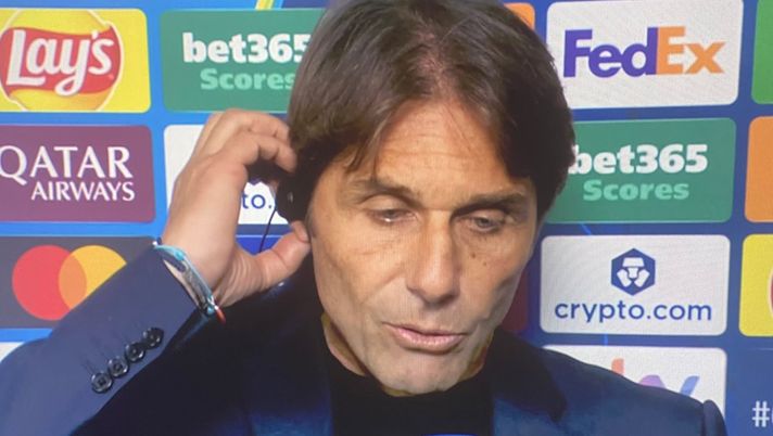 Conte: “L’Eintracht ha fatto catenaccio, ma abbiamo sprecato troppo. Bene due azzurri” - immagine 1