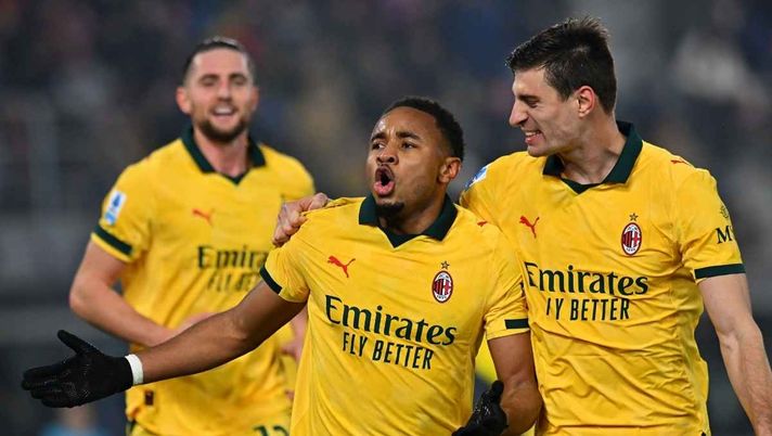 A Bologna gran risposta di Nkunku: 'Mai pensato di lasciare il Milan: qui sono felice'