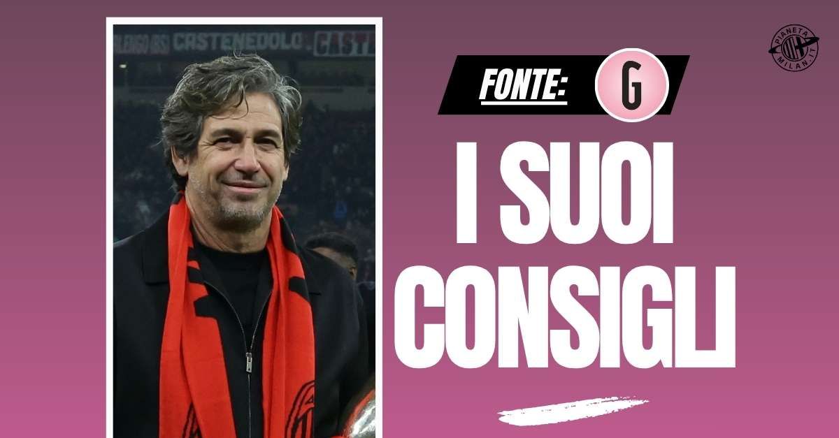 Milan, senti Albertini: “Vlahovic da prendere a occhi chiusi”. Su Ricci … Milan, senti Albertini: “Vlahovic da prendere a occhi chiusi”. Su Ricci …