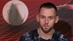 De Vrij: “Bello tornare tra i titolari. In Nazionale col sorriso, spero di convincere il ct”