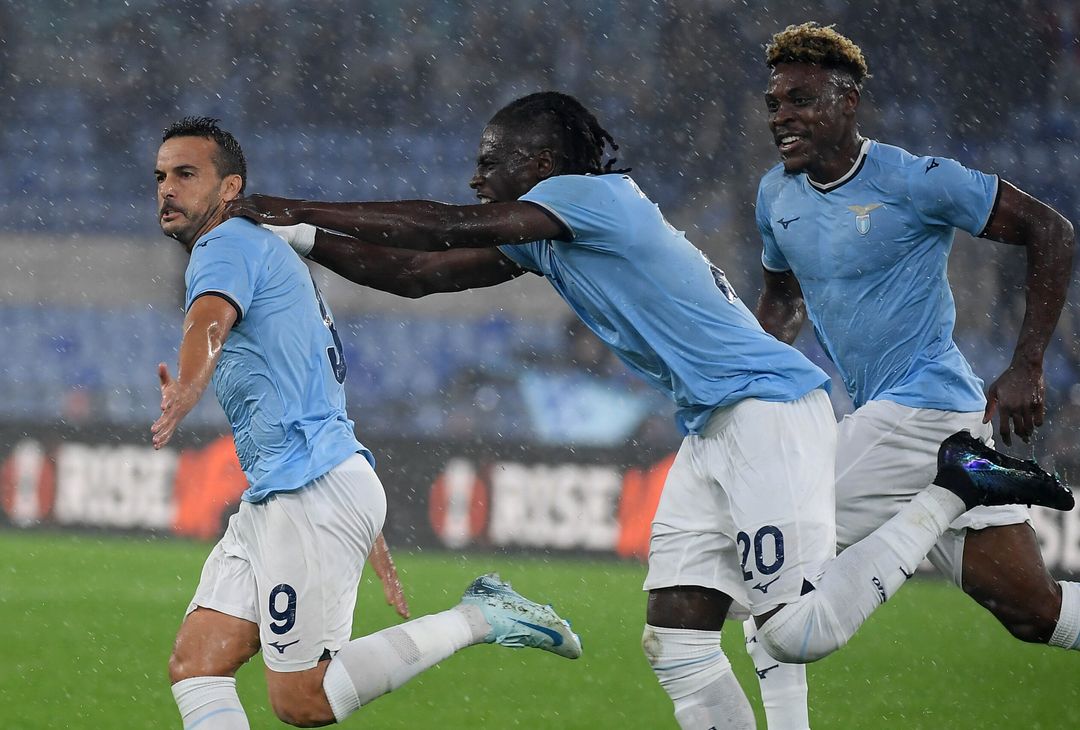 Pedro, Tchaouna e Dele-Bashiru