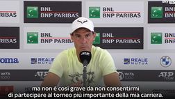 VIDEO / Nadal: “Ultima volta a Roma? Vi dico tutto”