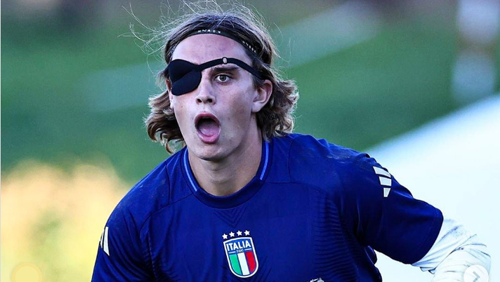 Martinelli con l’occhio bendato in Nazionale Under 21: il motivo Tommaso Martinelli