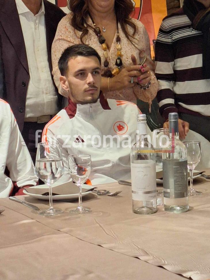 Dovbyk e Le Fée, cena col Roma Club Montecitorio- immagine 3