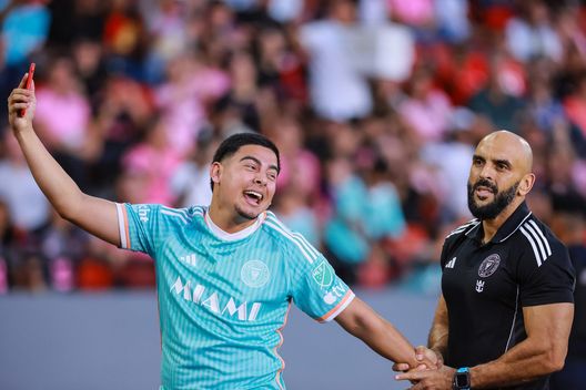 Il bodyguard di Messi ancora nei guai, sospeso dalla Leagues Cup per aver spinto due giocatori- immagine 2