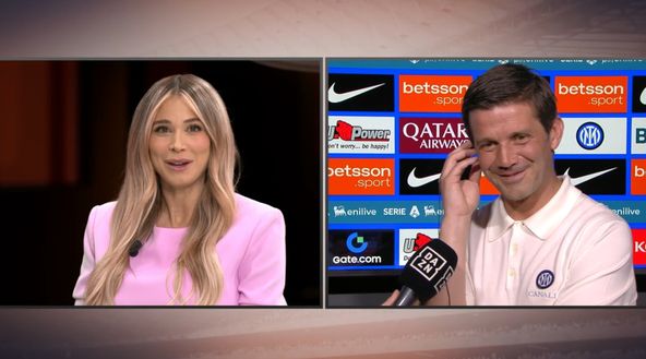 Chivu visibilmente ‘preoccupato’: “Ho rimesso il casco! Non è che mi mandate il numero di…”- immagine 2