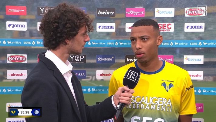 Verona, Belghali: “Sappiamo di poter far male all’Inter, il mister ha preparato…” Verona, Belghali: “Sappiamo di poter far male all’Inter, il mister ha preparato…” - immagine 1