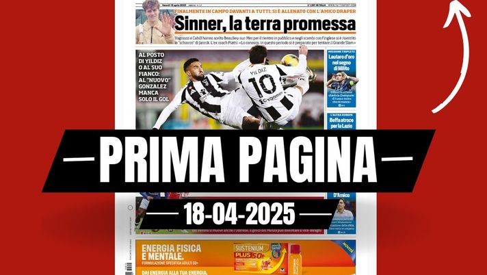 Prima pagina Tuttosport: 'Milan, un vertice per liberare D'Amico'