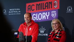 Due fronti Milan: al lavoro per il centravanti e in campo in Australia