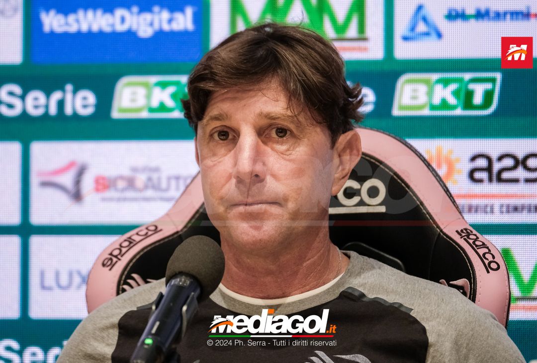 FOTO PALERMO, verso il Venezia: Michele Mignani in conferenza stampa (GALLERY) - immagine 6