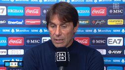 Conte: “Ringrazino il Napoli altrimenti lo scudetto era già chiuso e così giornali e tv”