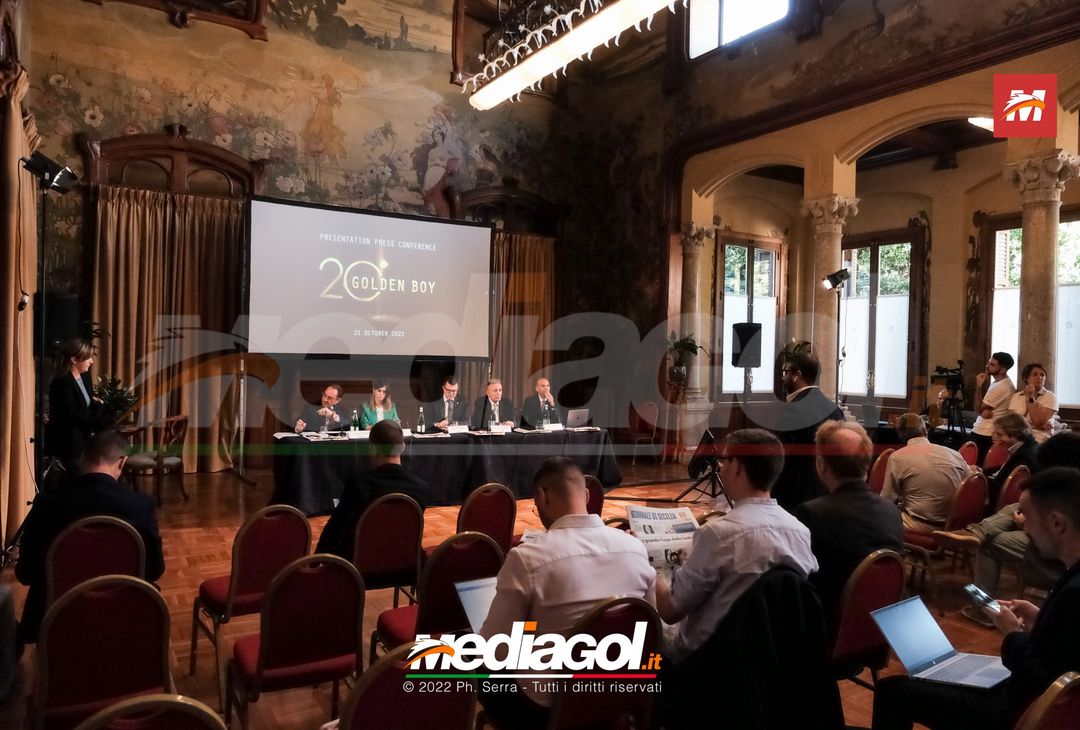 FOTO 20th Golden Boy 2022 (GALLERY) - immagine 4