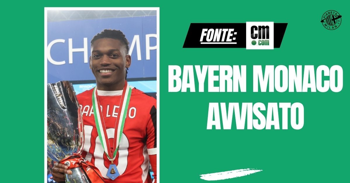 Leao, l’ultimo dei “sacrificabili”: il Milan fissa il prezzo e chiude le porte al Bayern Leao, l’ultimo dei “sacrificabili”: il Milan fissa il prezzo e chiude le porte al Bayern