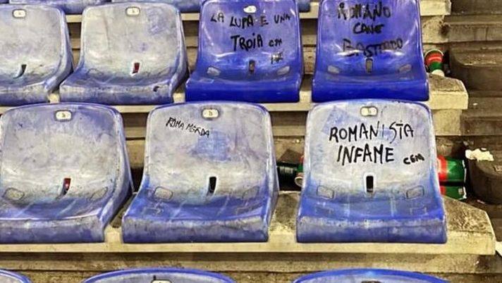 Milan-Bologna, deturpati i seggiolini della curva Sud. Saranno sostituiti - immagine 1