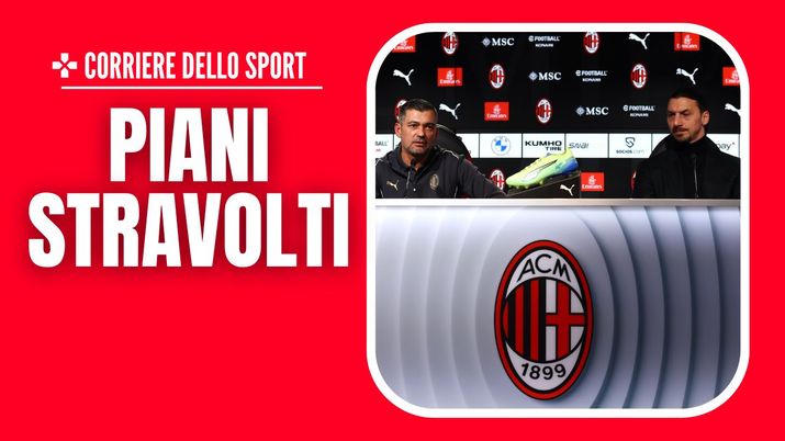 Milan-Feyenoord Champions League 2024-2025 Conceicao Ibrahimovic