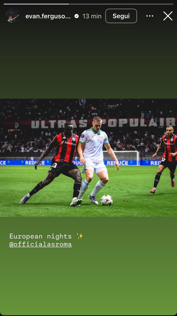 Ferguson, esordio europeo con la Roma: pronto a tornare titolare con il Verona- immagine 2