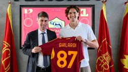Ufficiale, Ghilardi alla Roma