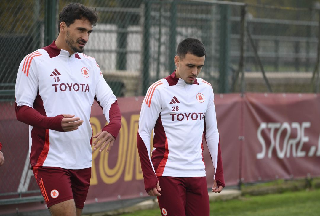 Trigoria, il primo allenamento agli ordini di Ranieri – FOTO GALLERY - immagine 23