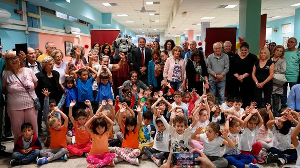 Festa dei Nonni, la Roma organizza una giornata al Centro Anziani Portonaccio- immagine 2