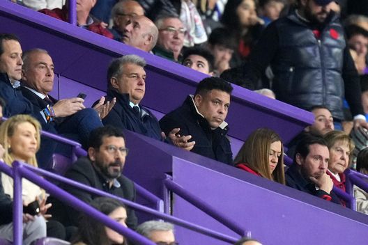 VALLADOLID, SPAIN - MAY 23:Ronaldo durante una partita del Valladolid, club acquistato nel 2018. (Photo by Angel Martinez/Getty Images) I tifosi del Valladolid scaricano Ronaldo: al via la petizione contro il Fenomeno- immagine 2
