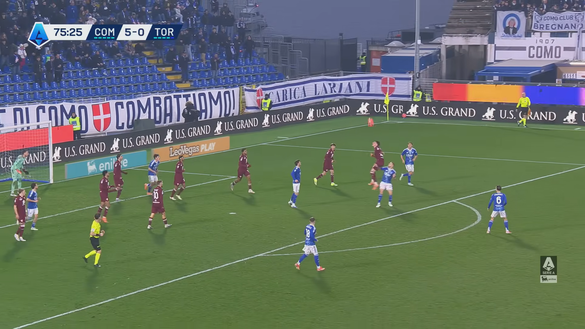 Como-Torino 6-0, l’analisi dei gol: fiera dell’horror per la difesa granata- immagine 18