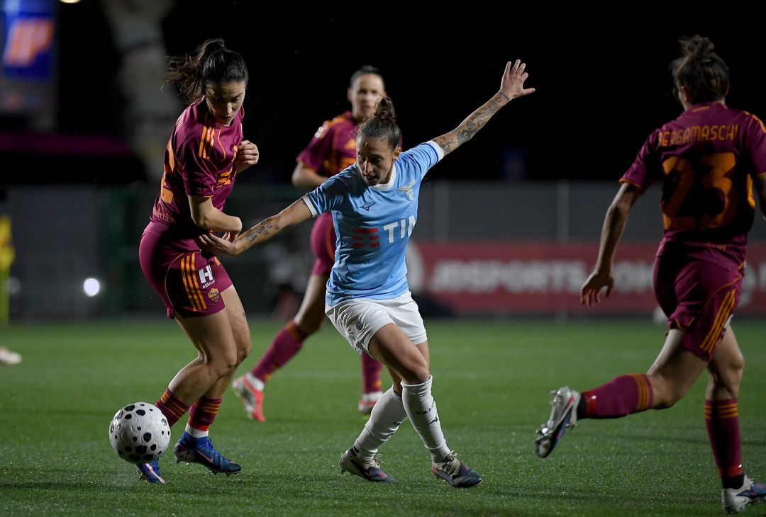 WOMEN | Roma-Lazio, le foto del ritorno dei quarti di Coppa Italia – GALLERY - immagine 17