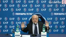 Napoli, De Laurentiis indagato per il trasferimento di Manolas