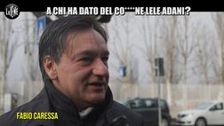 Adani: “Caressa? Dice coglionate, non mi scuso. Sa come si comporta”. Caressa: “Non accetto…”
