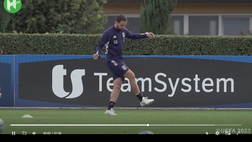 VIDEO Italia, Azzurri questa sera a Wembley: l’allenamento pre Inghilterra