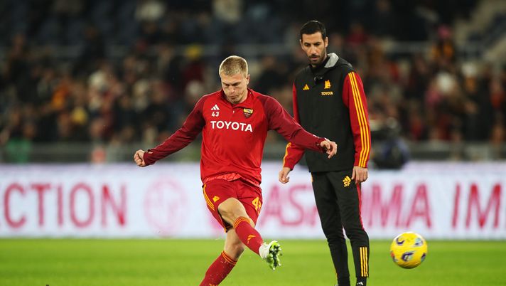 Roma, Kristensen già oltre il derby: “Vogliamo giocare la finale nel nostro stadio” - immagine 1