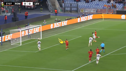 Roma-Bayer Leverkusen 0-2: gol e highlights | VIDEO