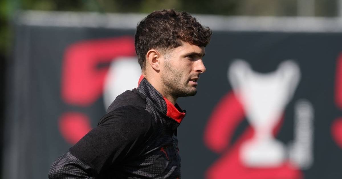 pochettino rivela pulisic non si 232 allenato in dubbio per la partita contro l8217ecuador