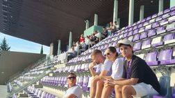 FOTO VN – Anche Lucas Beltran al Viola Park: l’argentino è in tribuna