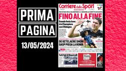 Prima pagina Corriere dello Sport: “De Ketelaere show”