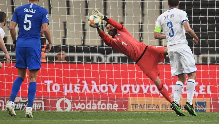 Grecia-Italia 0-3, Sirigu: “Importante non sbagliare queste partite” - immagine 1
