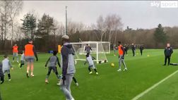 VIDEO/ La sorpresa del Wolverhampton ai bimbi dell’Under 8